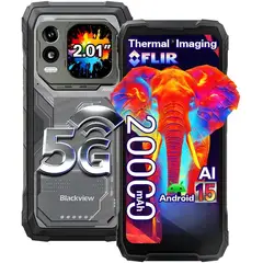BLACKVIEW - Xplore 1 Pro 5G Celular 12GB+256GB 20000mAh 64MP Android15 Smartphone
