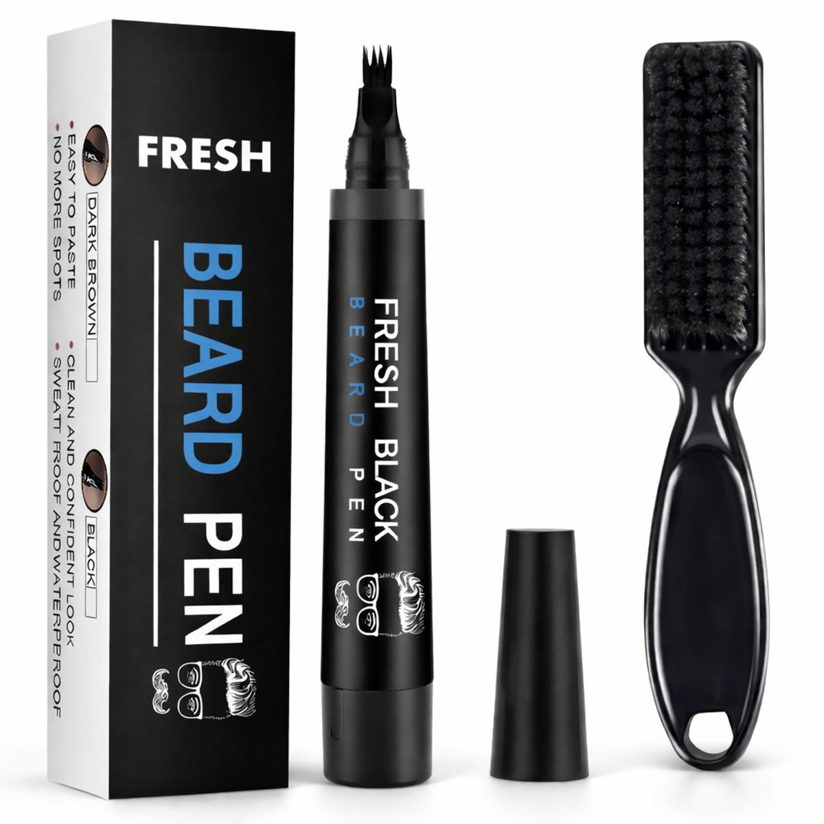 FRESH - Fresh beard deja tu barba y cabello con estilo y aura