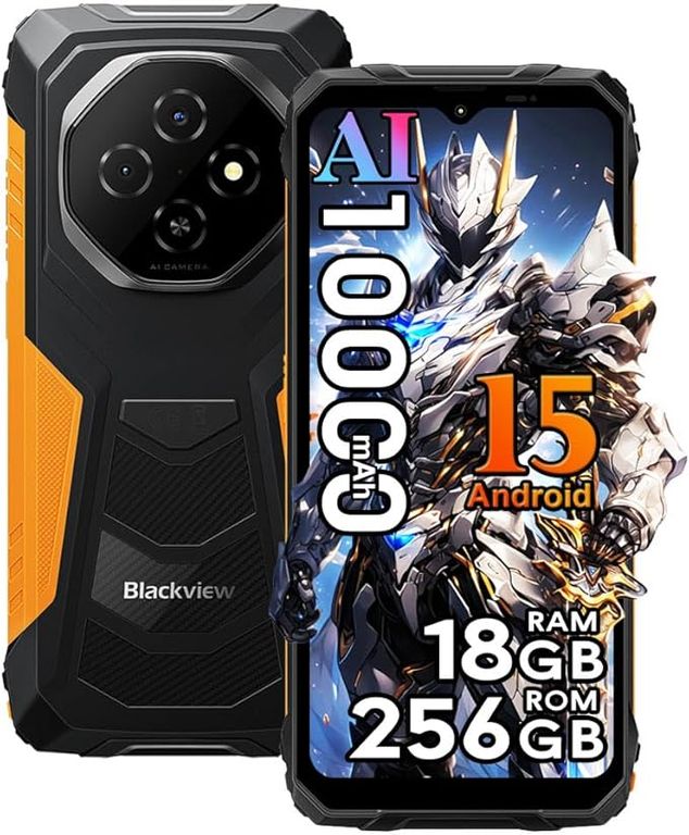 Fort 1 Celular 18GB+256GB 10000mAh Android15 Smartphone