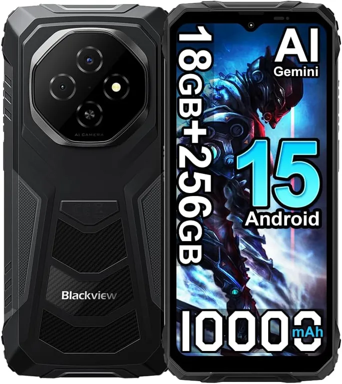 Fort 1 Celular 18GB+256GB 10000mAh Android15 Smartphone