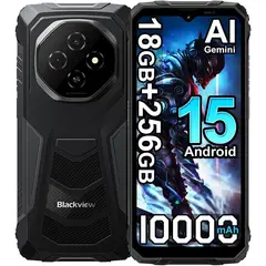 BLACKVIEW - Fort 1 Celular 18GB+256GB 10000mAh Android15 Smartphone