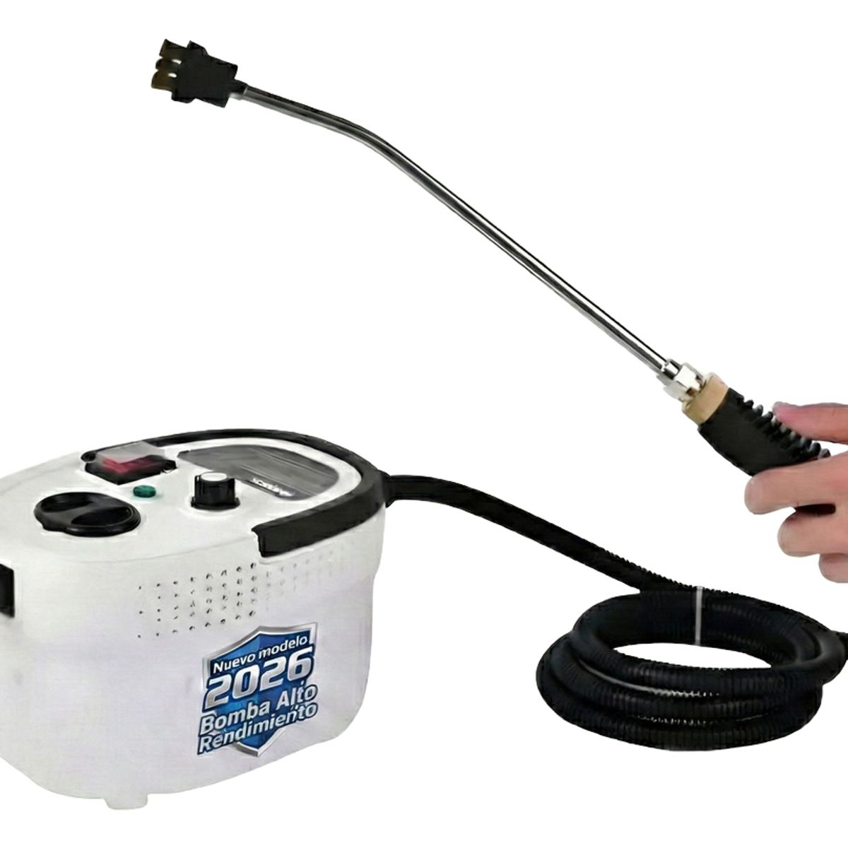 GENERICO - Limpiador Vapor Alta Presion Semiprofesional 2500w Accesorio