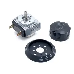 GENERICO - Timer Temporizador Electrico 120 Mins Interruptor Para Horno