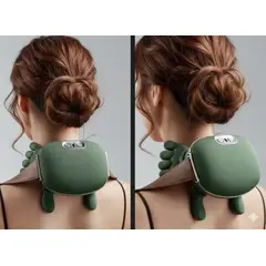 MOVI - Masajeador Cervical 4D Cuello Hombros Espalda con Calor - Inalámbrico Profesional
