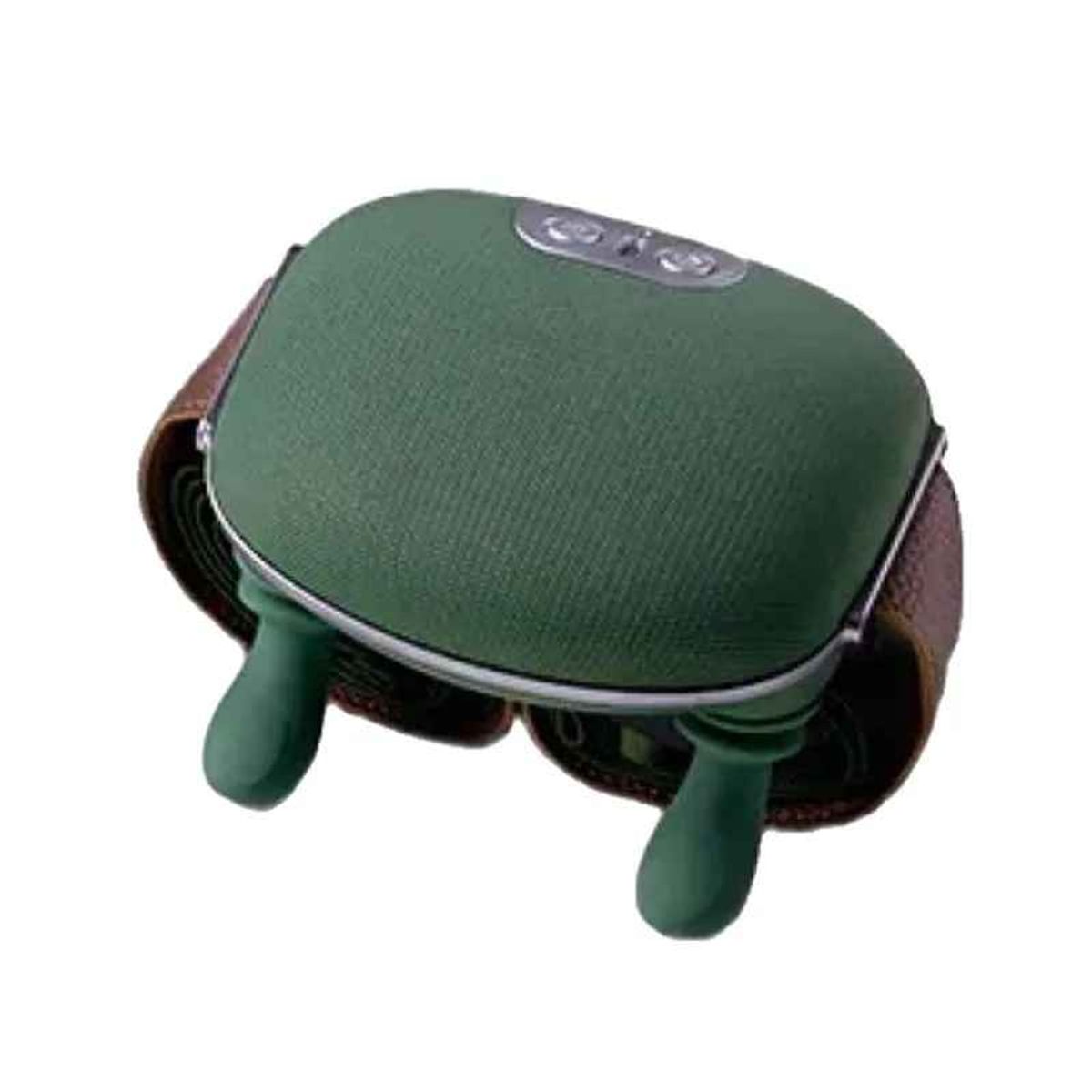 MOVI - Masajeador Cervical Inalámbrico 4D Calor Cuello Espalda Alivio Dolor
