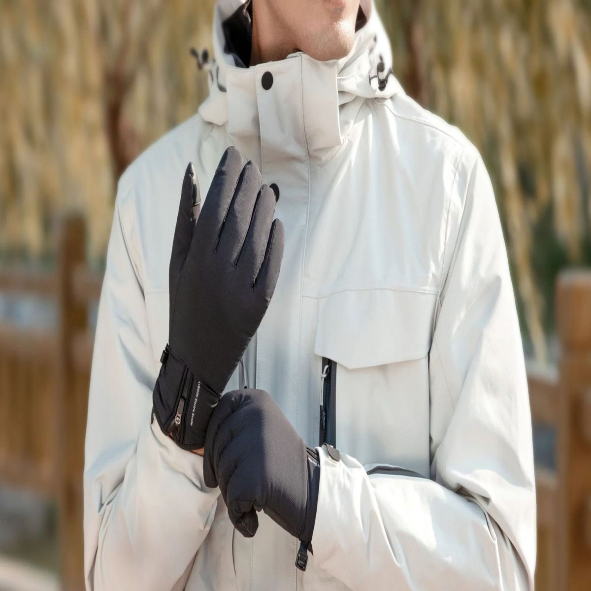 XIAOMI - Xiaomi Electric Scooter Riding Gloves XL