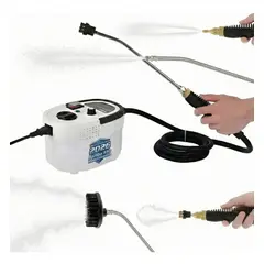 GENERICO - Limpiador Vapor Semiprofesional Alta Presion 2500w Accesorios Modelo Nuevo