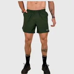 KONKO ACTIVE - Short Deportivo Verde Hombre Hyperflex Basic Hunter Konko