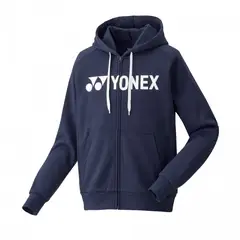 YONEX - POLERON HOODIE 0018 AZUL MARINO MUJER