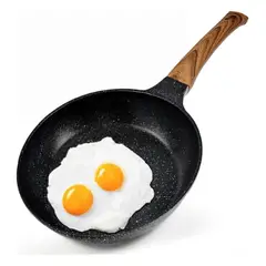 GENERICO - Sartén Antiadherente 28cm Frying Pan Hyllis Negro