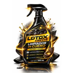 VISTONY - LIMPIADOR DE CUERO LOTOX INFINITE 500 ML