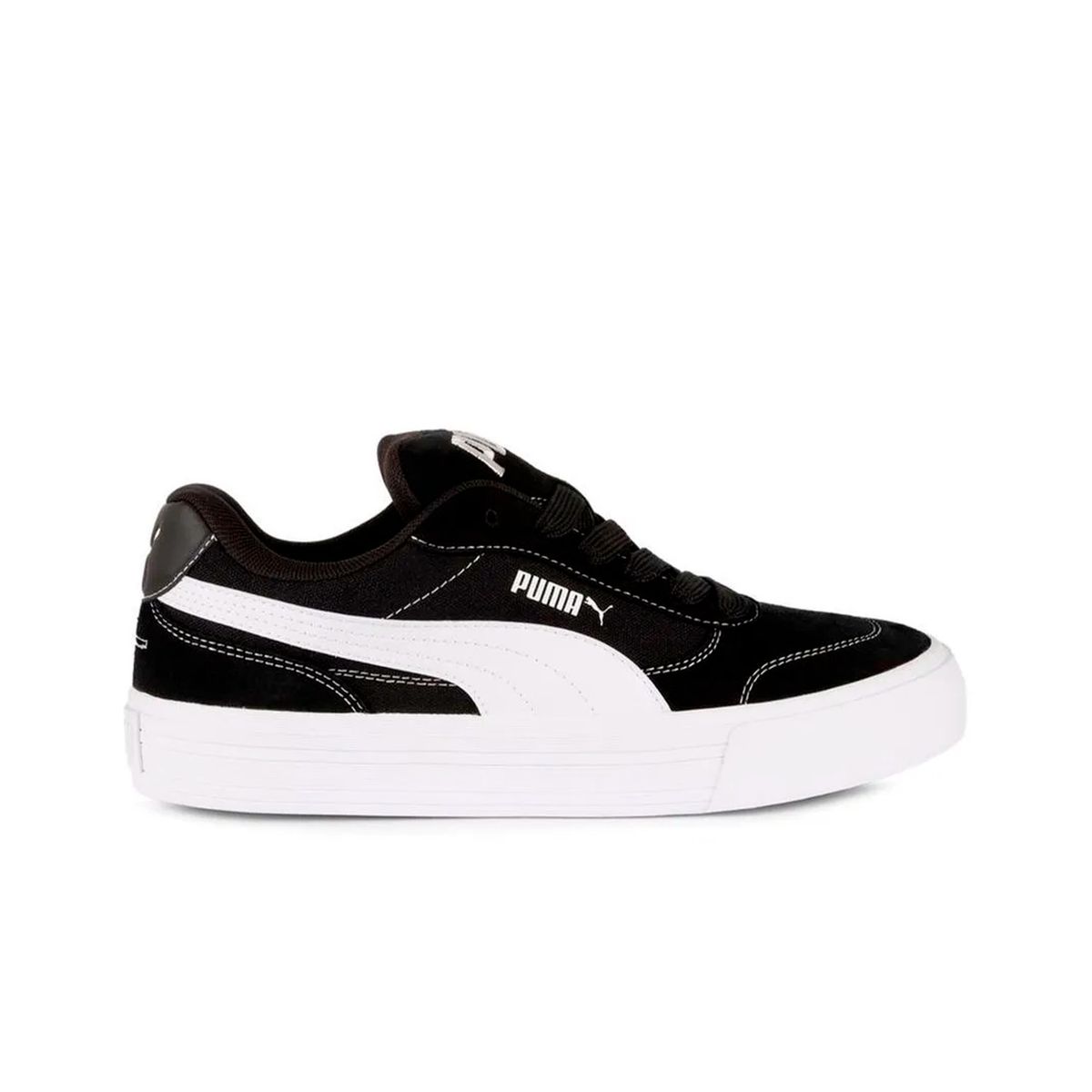 PUMA - Zapatillas Urbanas Unisex Puma Cc Park Vulc Negro