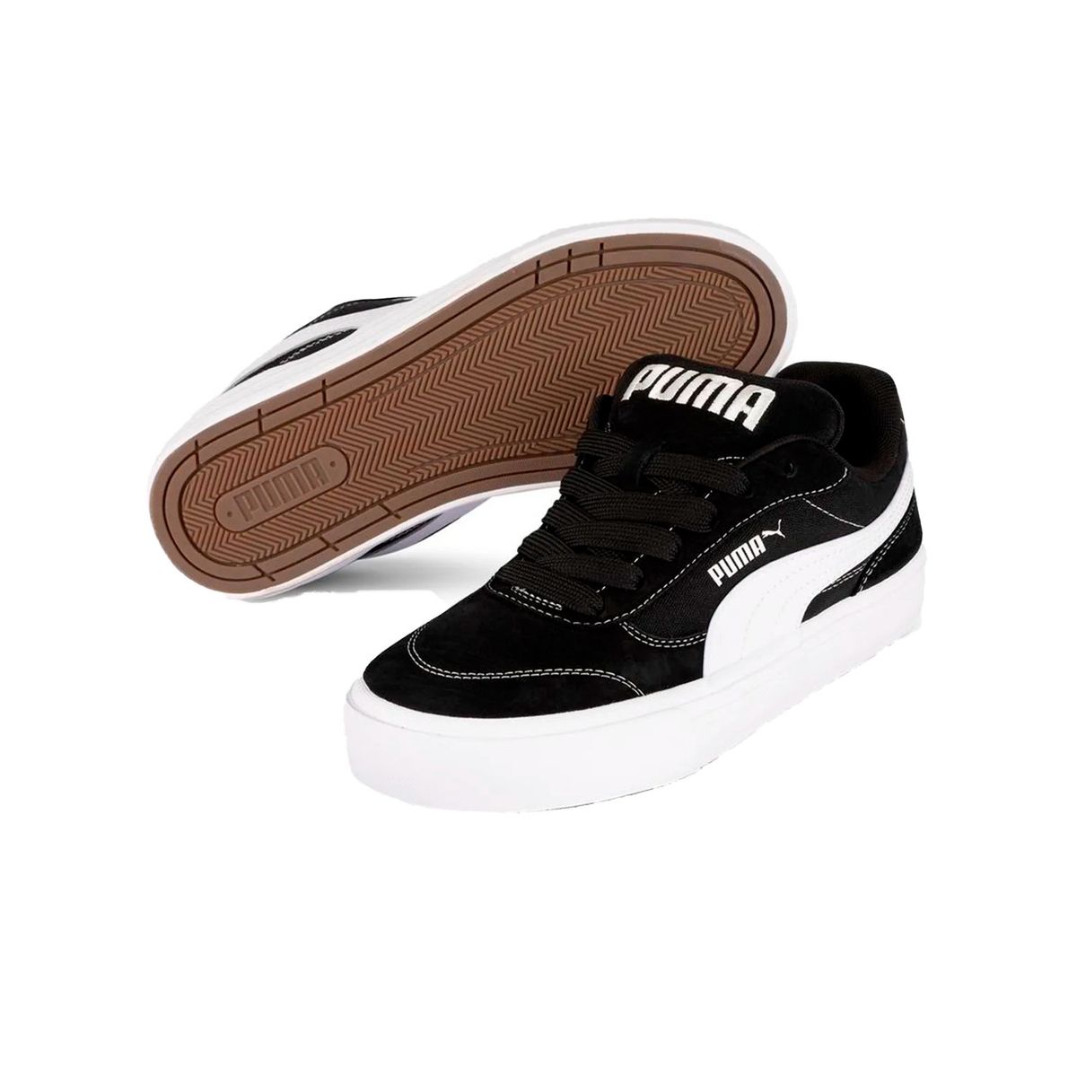 PUMA - Zapatillas Urbanas Unisex Puma Cc Park Vulc Negro