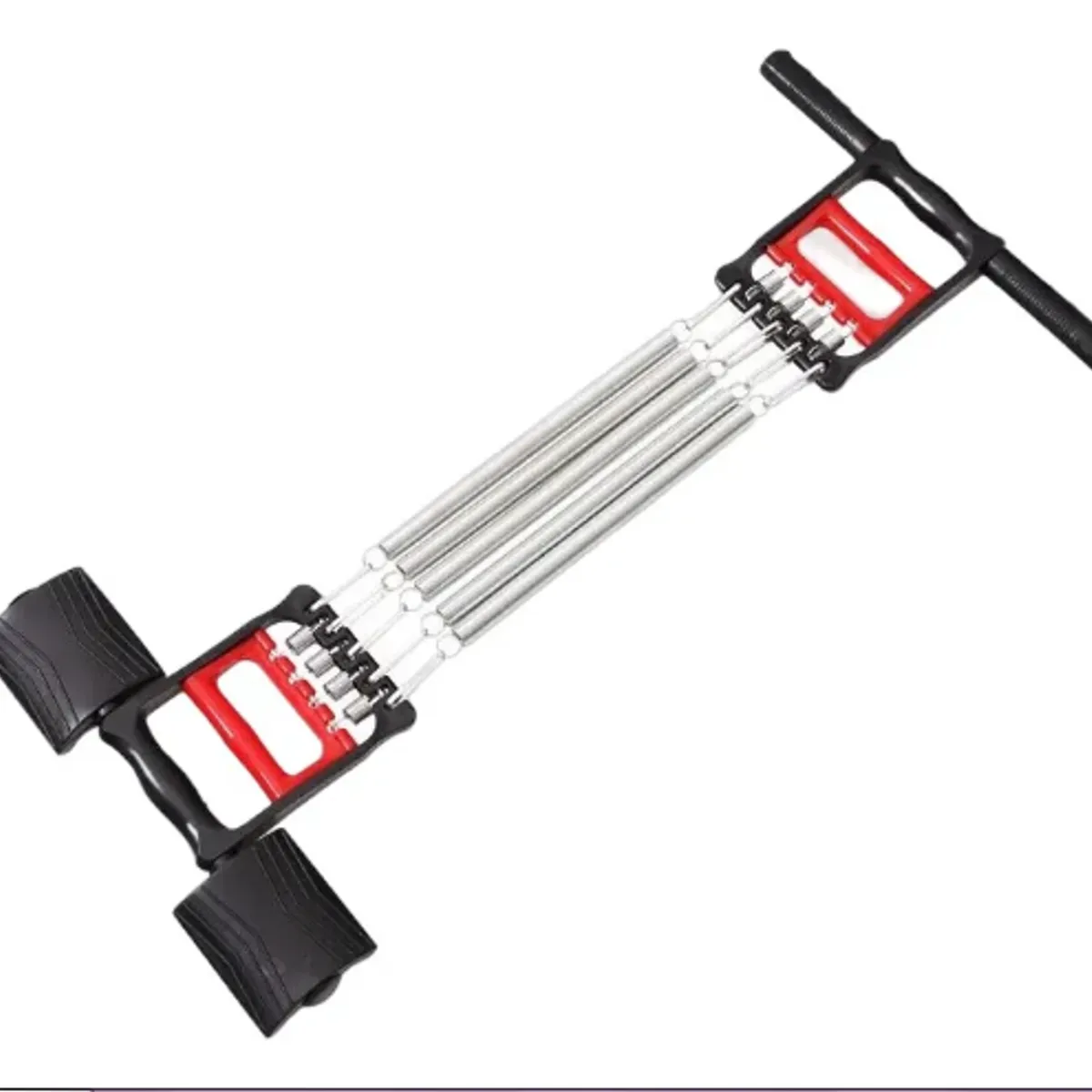 GENERICO - Extensor Con Resortes Ejercicios Pectorales Multifuncional