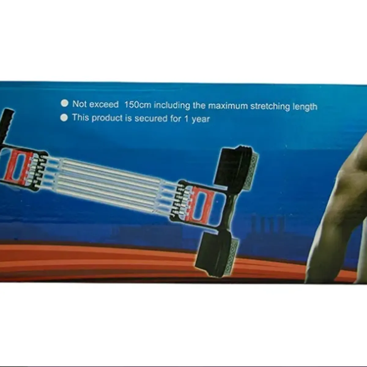 GENERICO - Extensor Con Resortes Ejercicios Pectorales Multifuncional