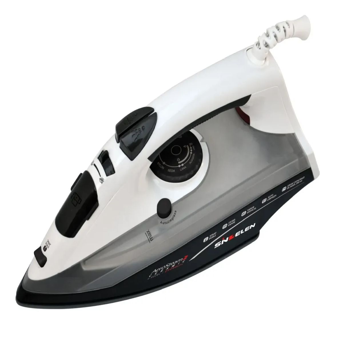 SINDELEN - Plancha A Vapor Sindelen Aerosteam 2 Ceramic V-400bl 2000w