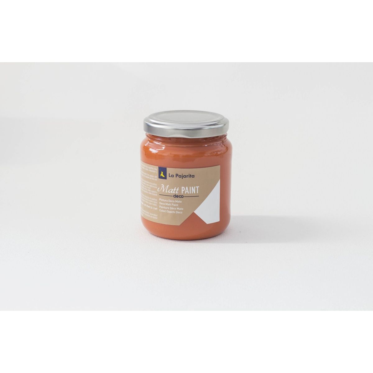 PINTURAS LA PAJARITA - Matt Paint Chinese Red 175 ml