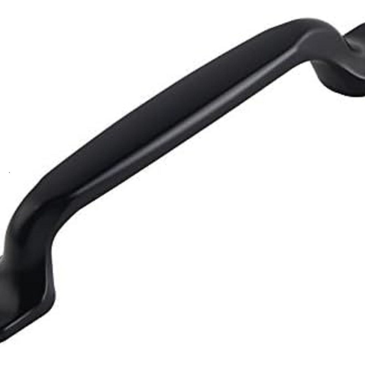 GENERICO - Tiradores Mailla Negro 96mm 5 Unidades Cajon Mueble Hogar Negro - 338039