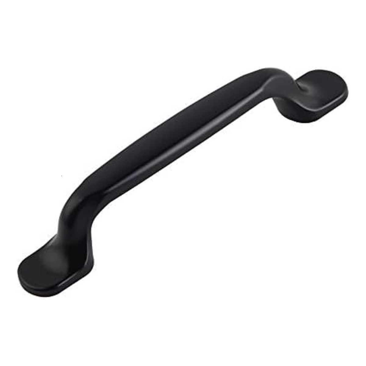 GENERICO - Tiradores Mailla Negro 96mm 5 Unidades Cajon Mueble Hogar Negro - 338039