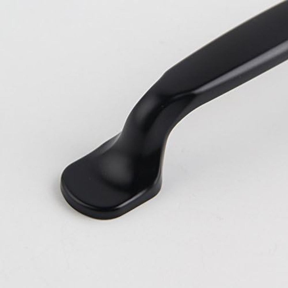 GENERICO - Tiradores Mailla Negro 96mm 5 Unidades Cajon Mueble Hogar Negro - 338039