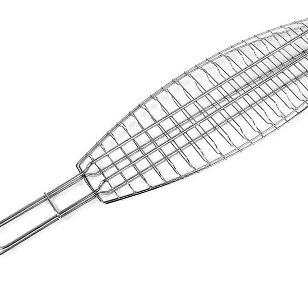 GENERICO - Grill Para Pescado Cocción Cocina Asado Parrilla Bbq Rejilla 262222