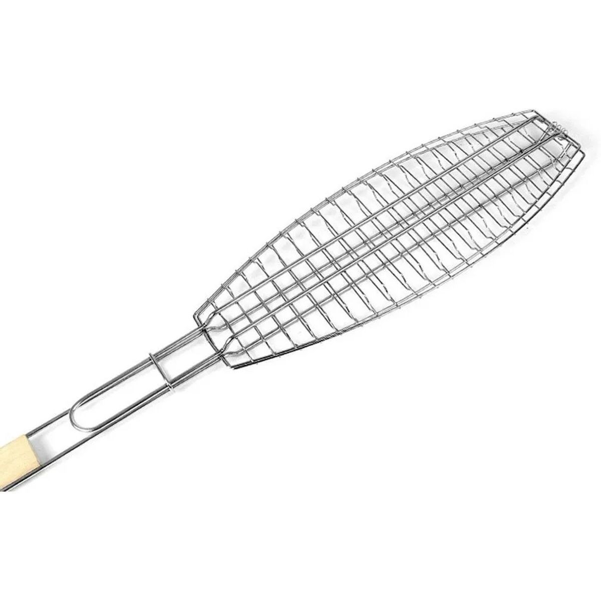 GENERICO - Grill Para Pescado Cocción Cocina Asado Parrilla Bbq Rejilla 262222