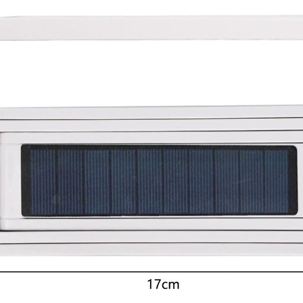 GENERICO - Lámpara LED Escritorio BETENSH Plegable USB Solar 3 Modos Luz Blanco