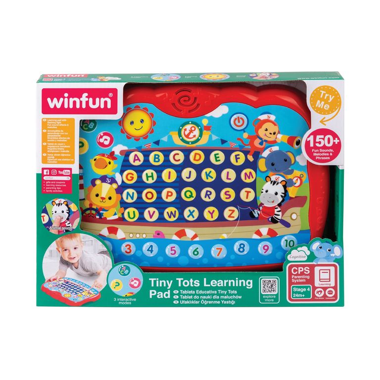 TECLADO DE APRENDIZAJE TINY TOTS