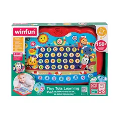 WINFUN - TECLADO DE APRENDIZAJE TINY TOTS