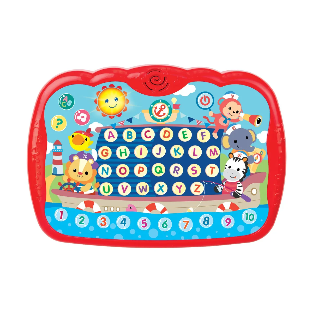 WINFUN - TECLADO DE APRENDIZAJE TINY TOTS