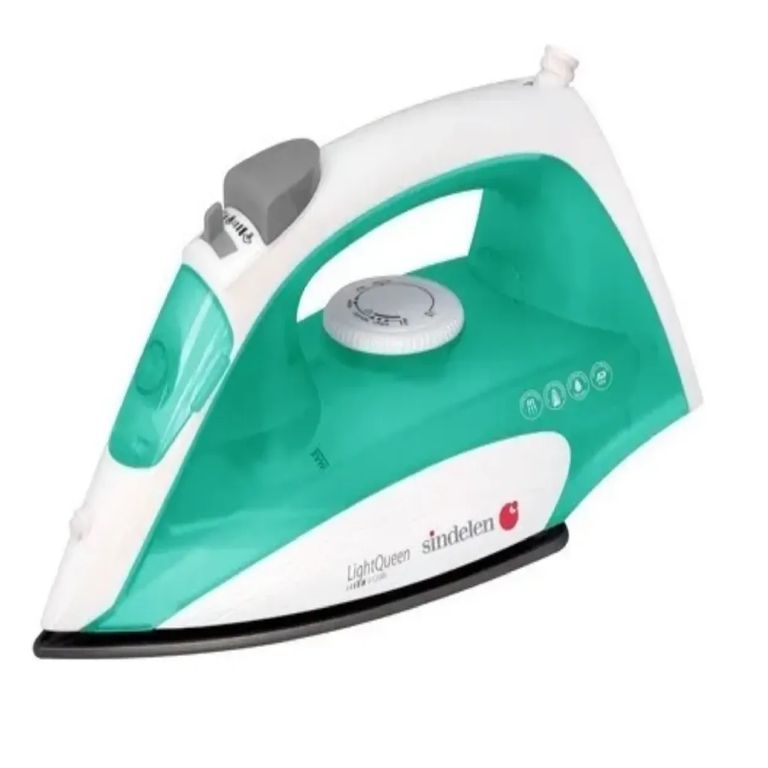 SINDELEN Plancha A Vapor Light Queen V-1250bl 1250w Blanca