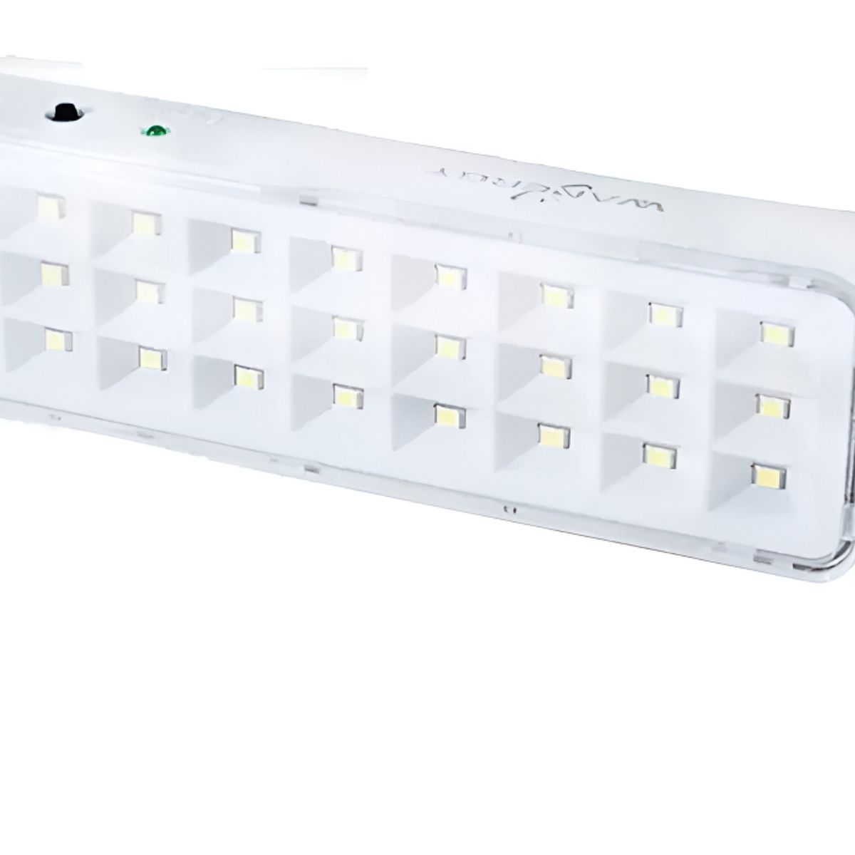 GENERICO - Lámpara de emergencia Wanergy 40941 LED con batería recargable 60W blanco
