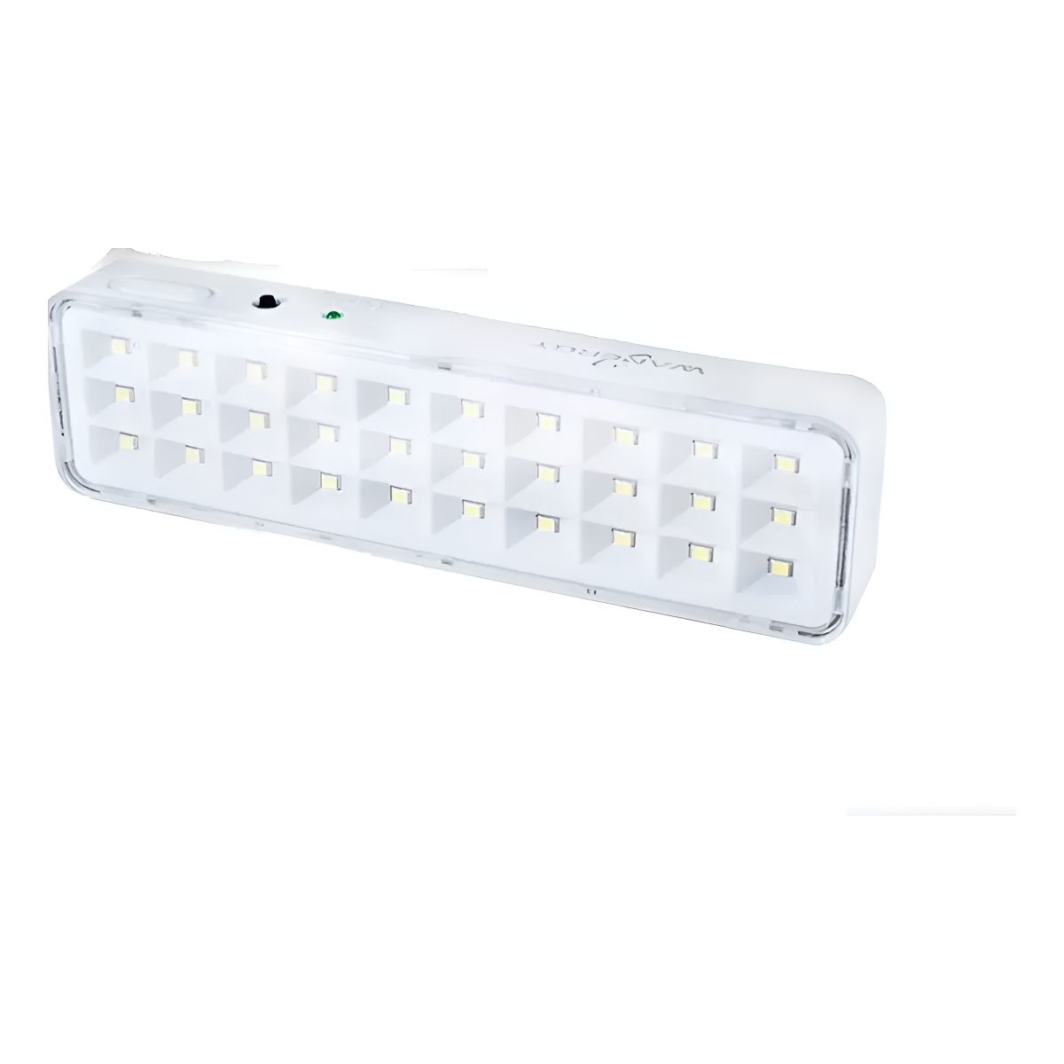 GENERICO - Lámpara de emergencia Wanergy 40941 LED con batería recargable 60W blanco