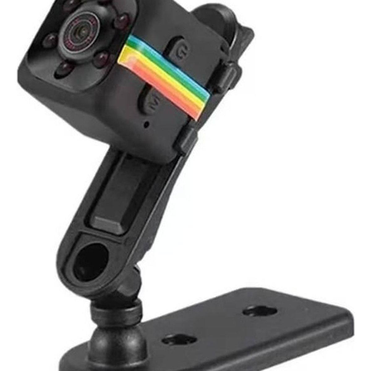 GENERICO - Mini Cámara Espía Pirotech SQ11 Full HD 1080p Visión Nocturna Micro