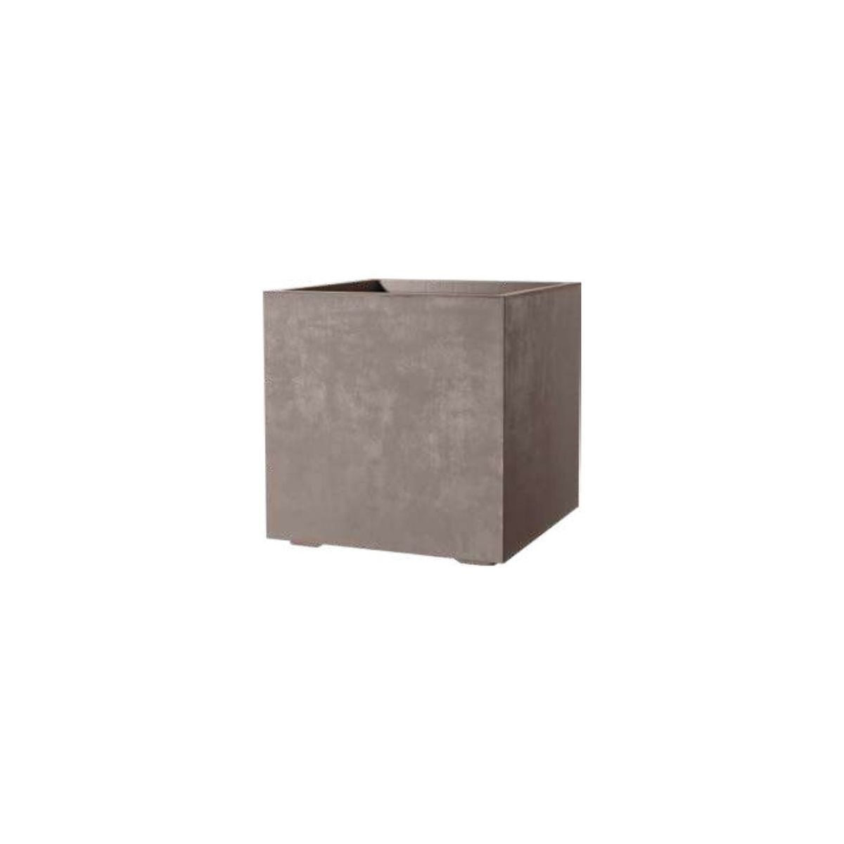 DEROMA - Maceta Cubo Deroma 25x25cm Arena.