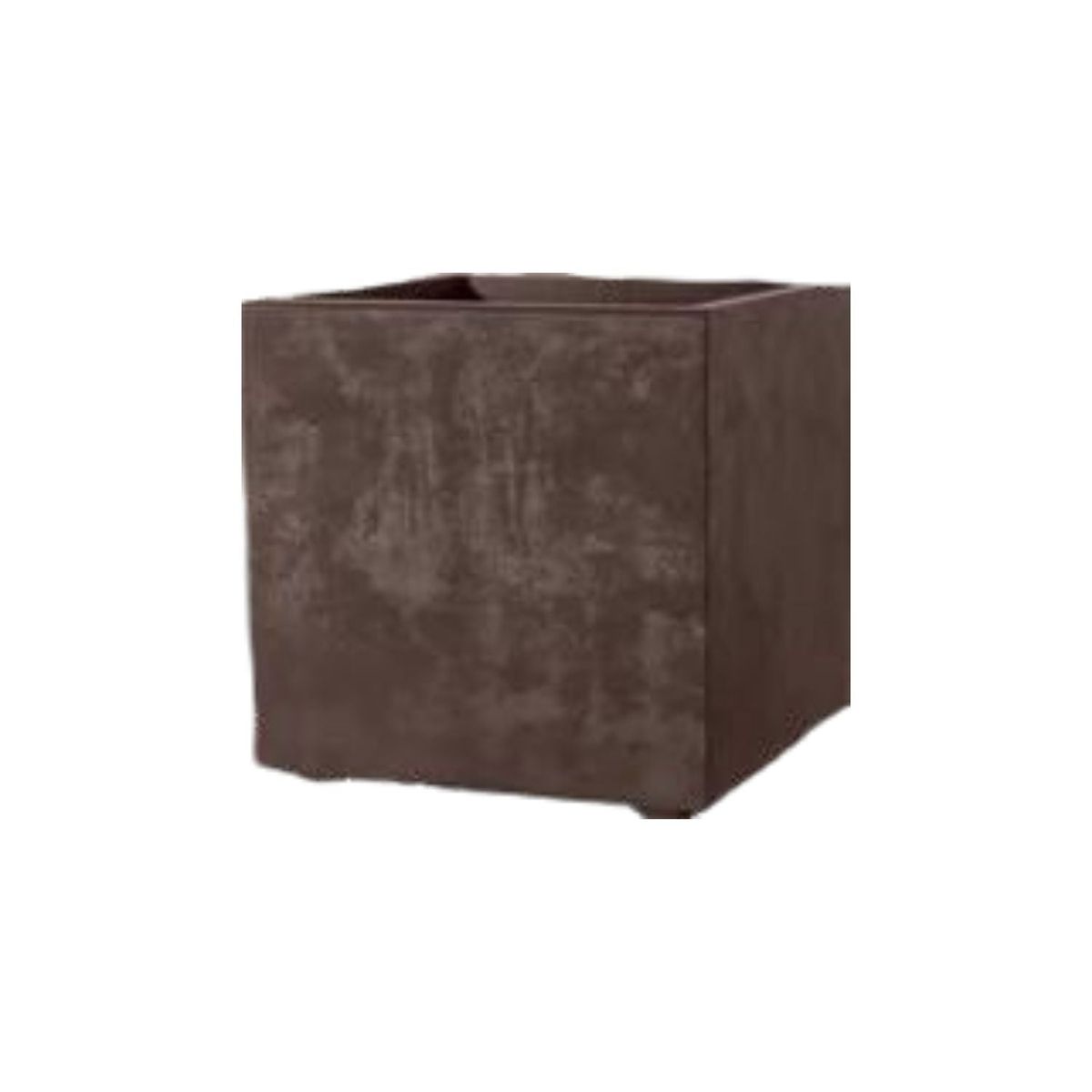 DEROMA - Maceta Cubo Deroma 50 cm Cobre