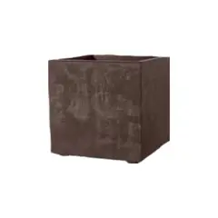 DEROMA - Maceta Cubo 50 cm Cobre
