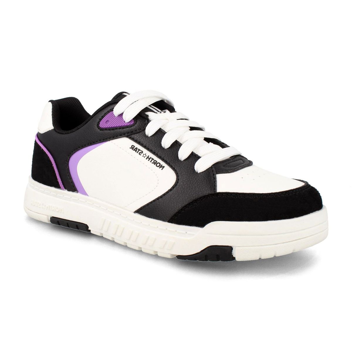 NORTH STAR - Zapatilla Mujer North Star Skater Wave Negro