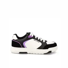 NORTH STAR - Zapatilla Mujer Skater Wave Negro