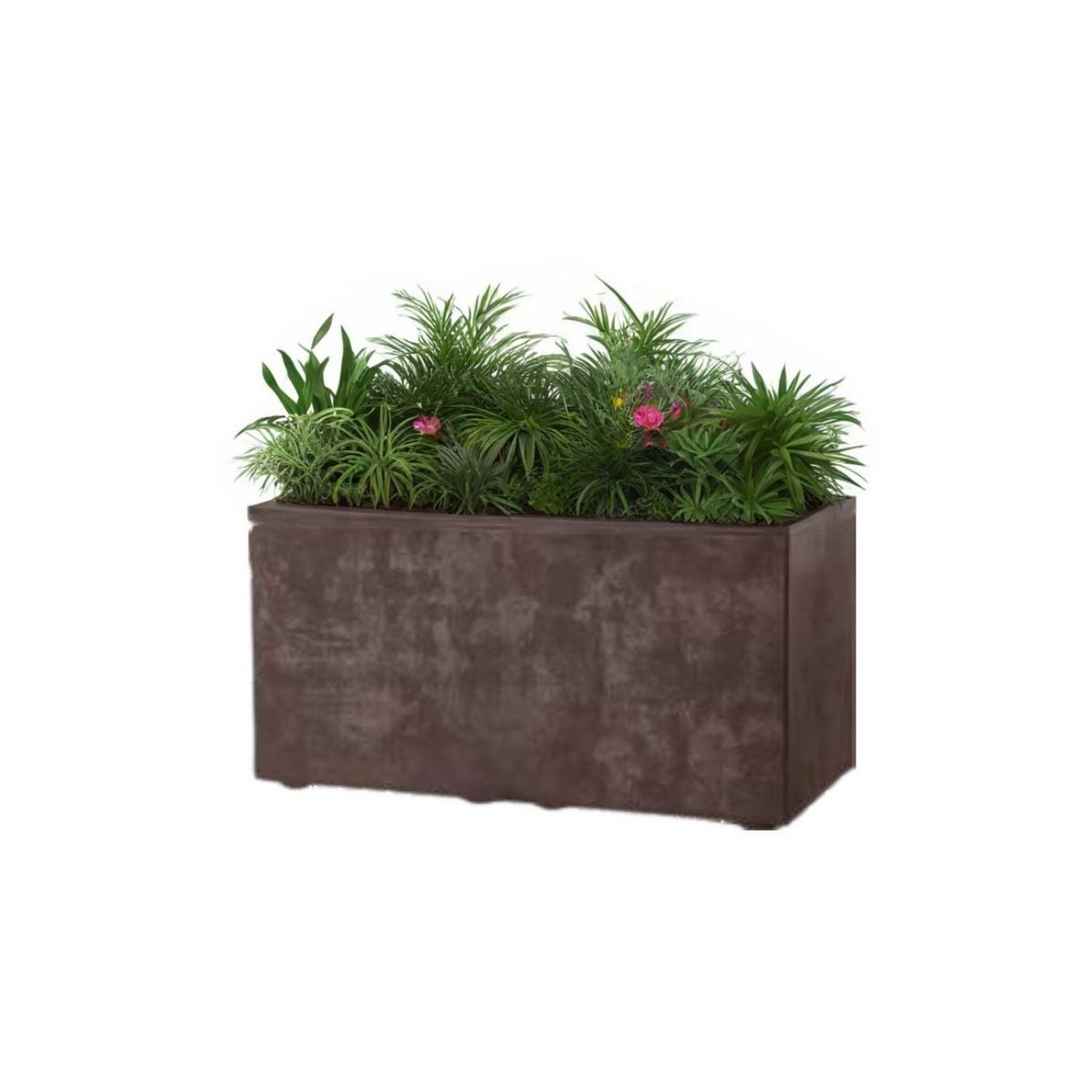 DEROMA - Jardinera Deroma 60x25cm Cobre