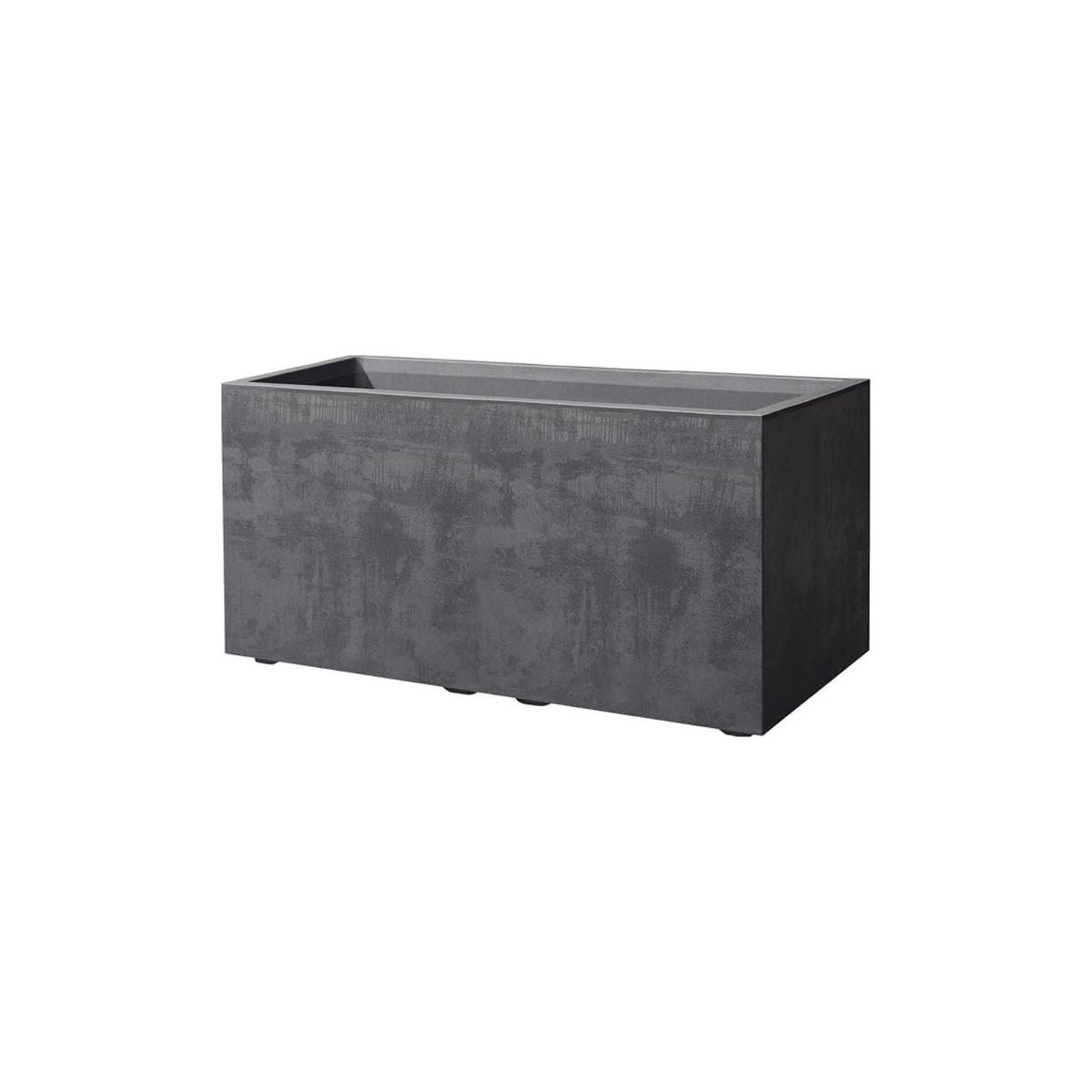 DEROMA - Jardinera Deroma 60x25cm Grafito