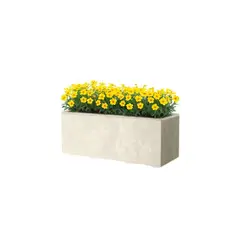DEROMA - Jardinera 60x25cm Crema