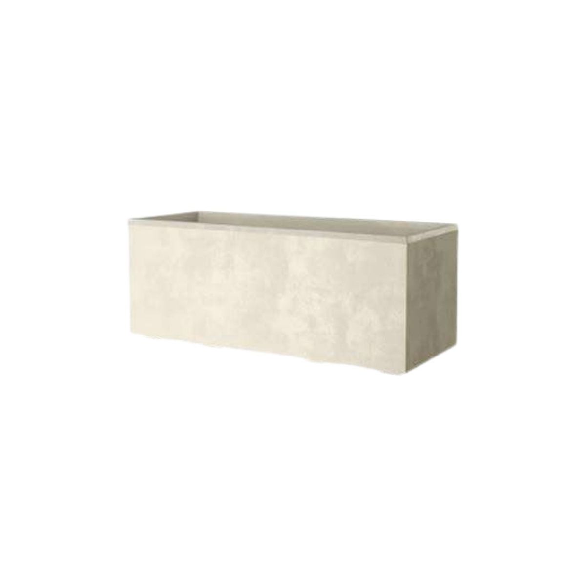 DEROMA - Jardinera Deroma 60x25cm Crema