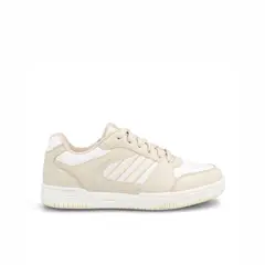 NORTH STAR - Zapatilla Mujer Hem Beige - Blanco