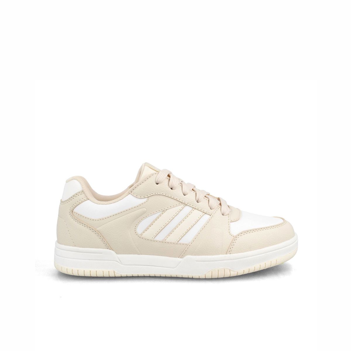 NORTH STAR - Zapatilla Mujer North Star Hem Beige - Blanco