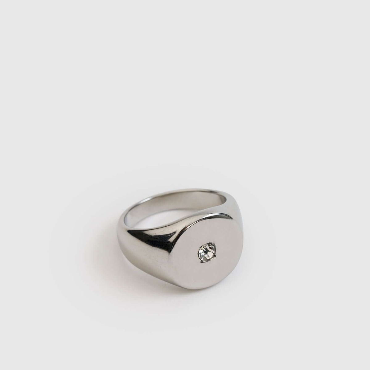 LOUNGE - Anillo Mujer Círculo Punto De Luz