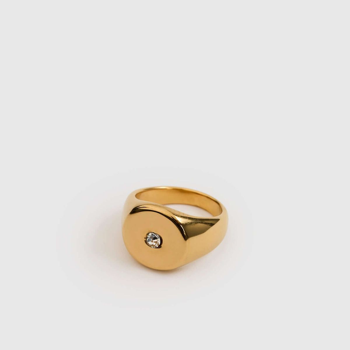 LOUNGE - Anillo Mujer Círculo Punto De Luz