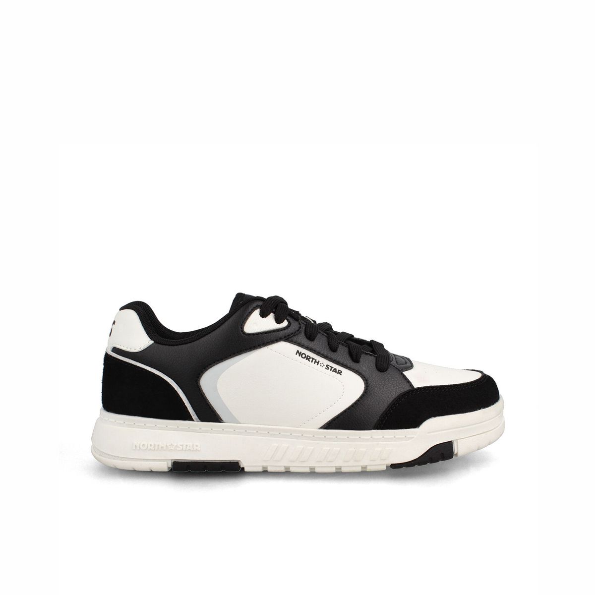 NORTH STAR - Zapatilla Hombre North Star Skater Wave Negro - Blanco