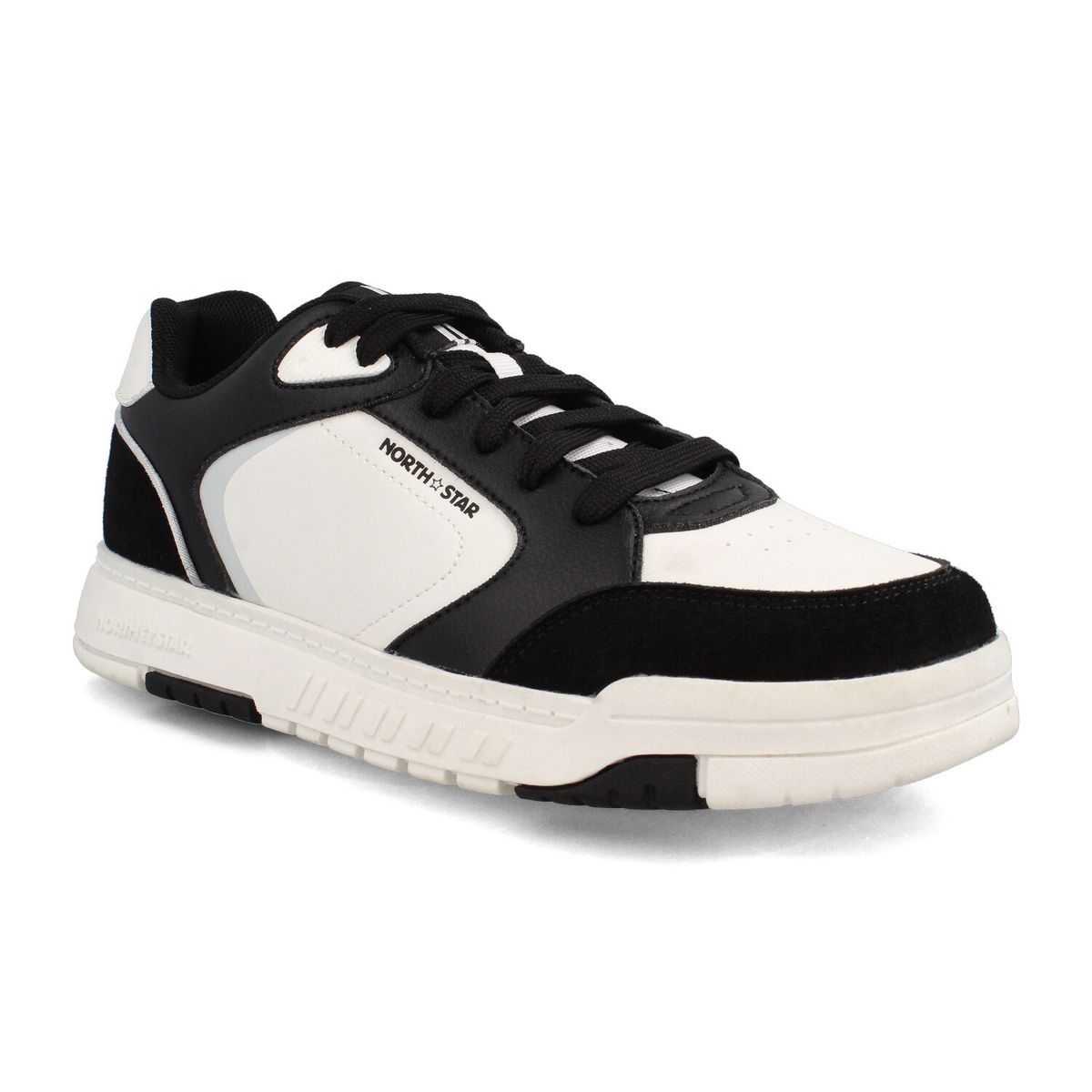 NORTH STAR - Zapatilla Hombre North Star Skater Wave Negro - Blanco