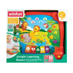 WINFUN - TABLERO DE APRENDIZAJE DE LA JUNGLA